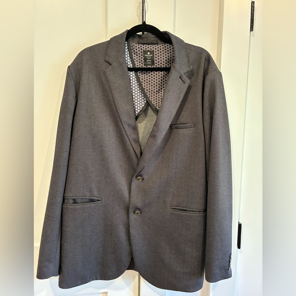 Brooklyn Brigade Modern Slim Charcoal XXL/46